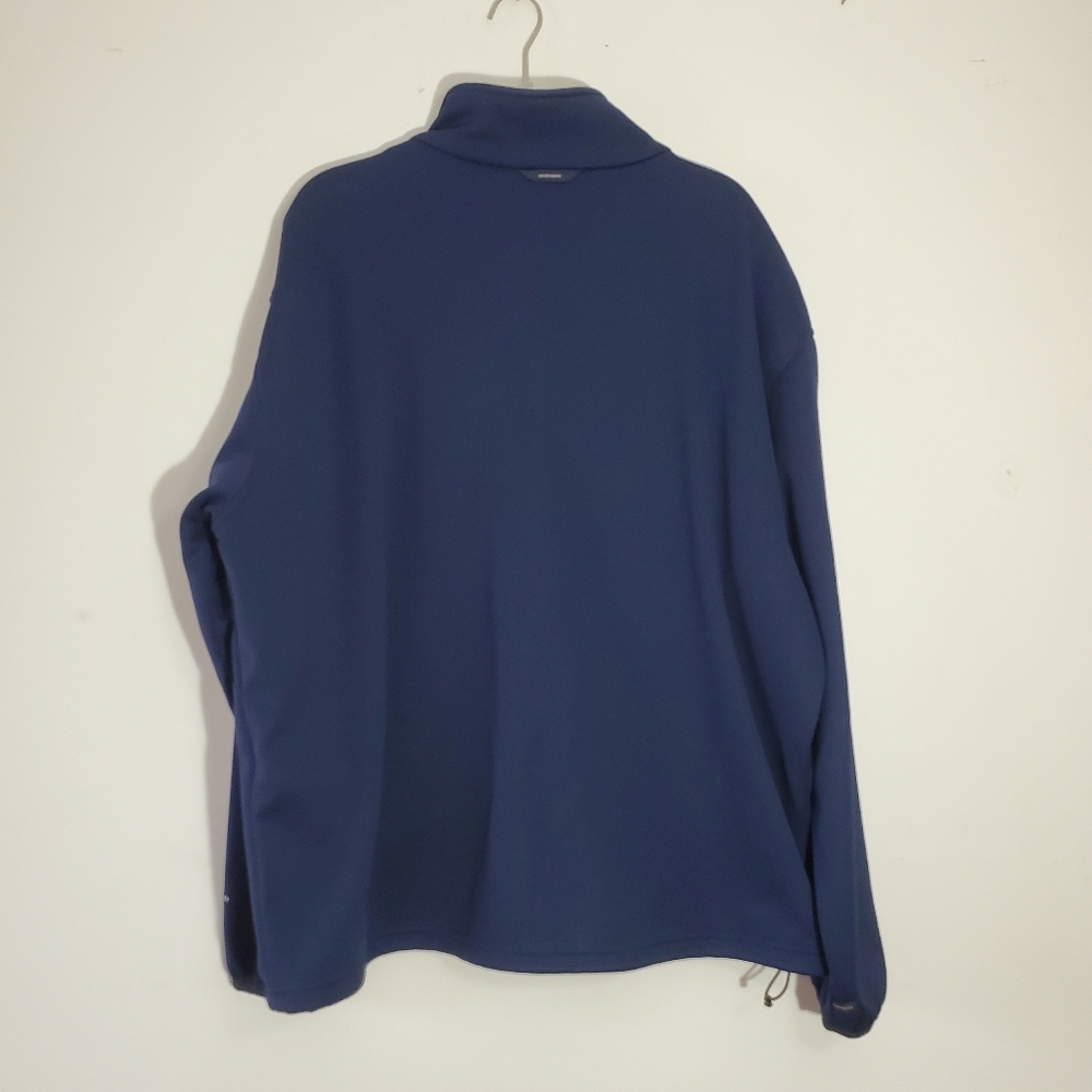 Columbia Interchange Soft Shell Jacket Navy Blue … - image 3